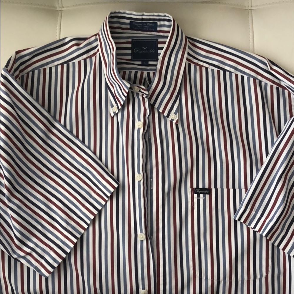 Men’s faconnable shirt